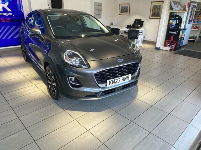 Ford Puma Ecoboost Mhev Titanium Suv Grey #2