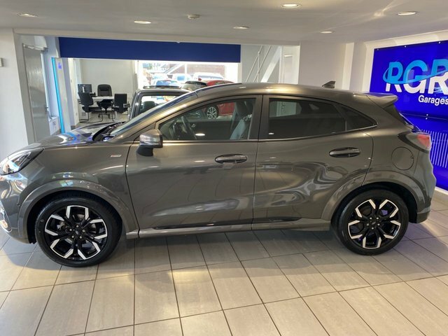 Ford Puma Ecoboost Mhev St-line X Grey #6
