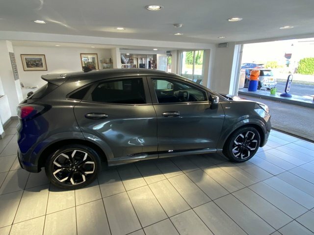 Ford Puma Ecoboost Mhev St-line X Grey #2