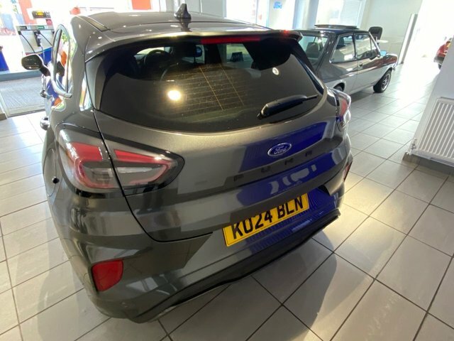 Ford Puma Ecoboost Mhev St-line X Grey #4