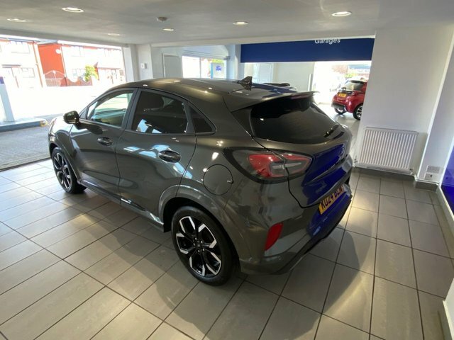 Ford Puma Ecoboost Mhev St-line X Grey #5