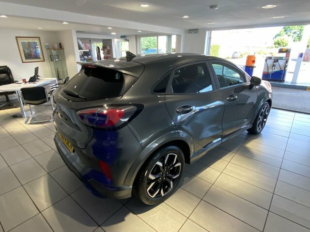 Ford Puma Ecoboost Mhev St-line X Grey #3