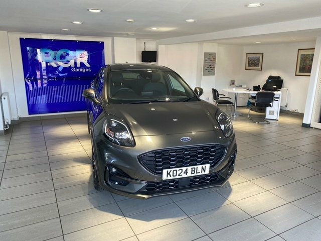 Ford Puma Ecoboost Mhev St-line X Grey