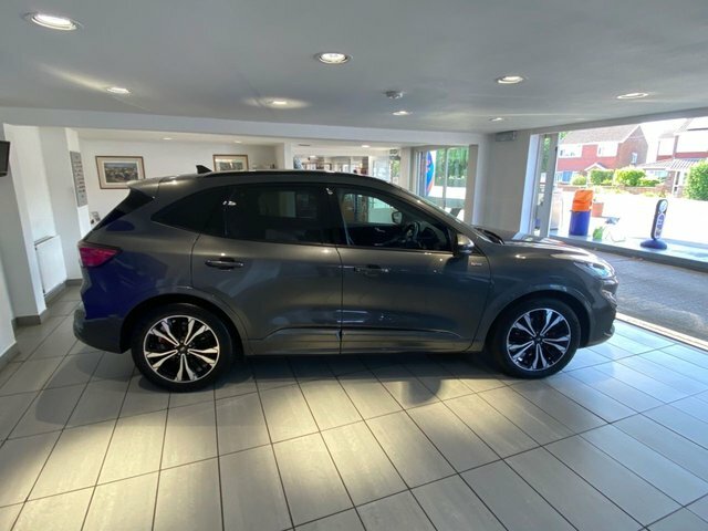Ford Kuga Duratec St-line X Edition Grey #3