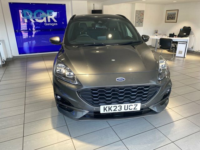 Ford Kuga Duratec St-line X Edition Grey