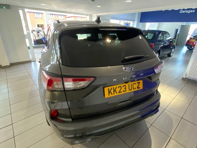 Ford Kuga Duratec St-line X Edition Grey #5