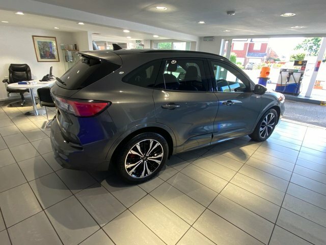 Ford Kuga Duratec St-line X Edition Grey #4