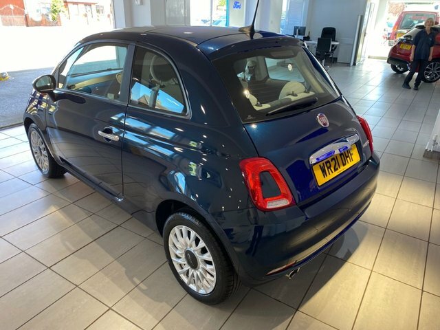 Fiat 500 Mhev Lounge Hatchback Blue #6