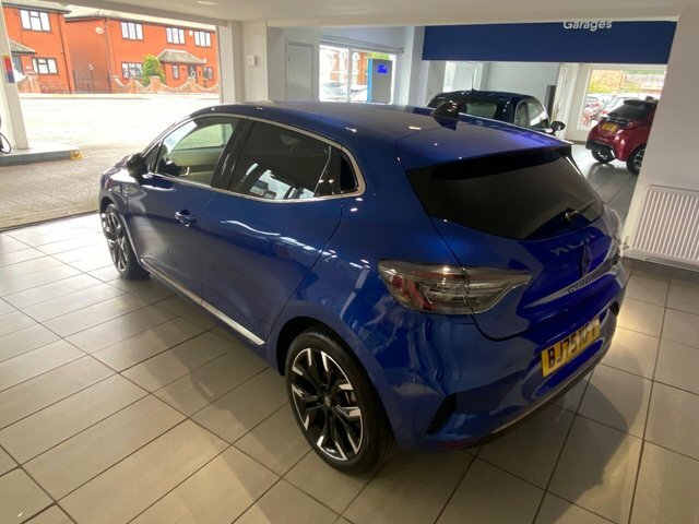 Renault Clio E-tech Techno Hatchback Blue #5