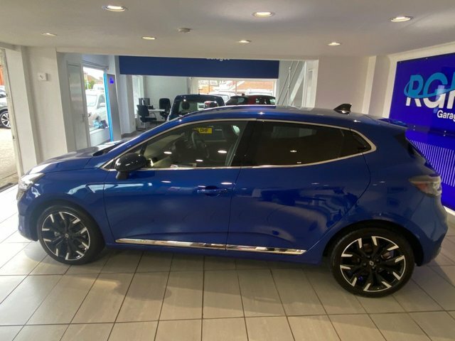 Renault Clio E-tech Techno Hatchback Blue #6