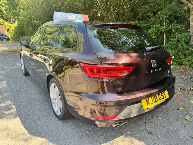 Seat Leon Estate WJ18GSY Purple #3