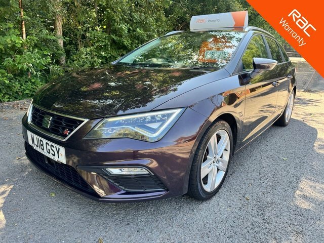 Seat Leon Estate Purple