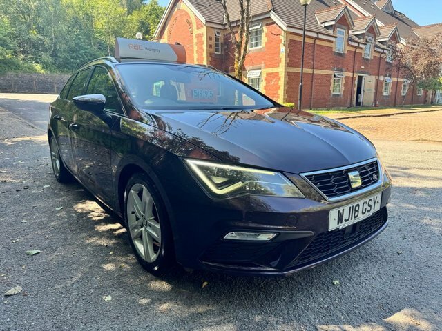 Seat Leon Estate WJ18GSY Purple #6