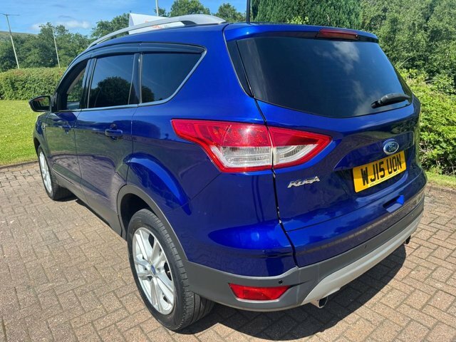 Ford Kuga Suv WJ15UON Blue #3
