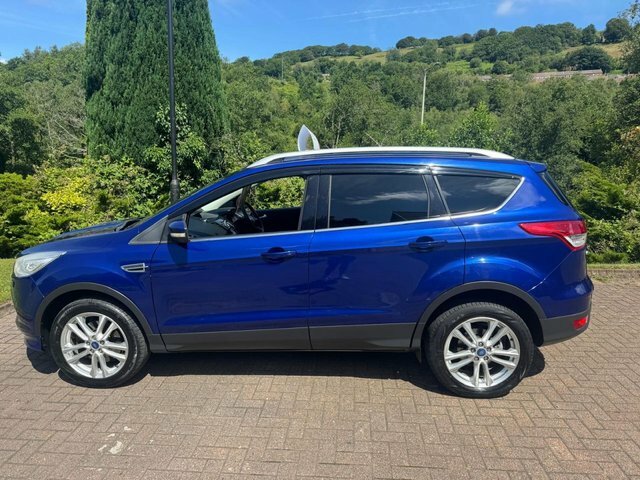 Ford Kuga Suv WJ15UON Blue #2