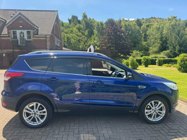 Ford Kuga Suv WJ15UON Blue #5
