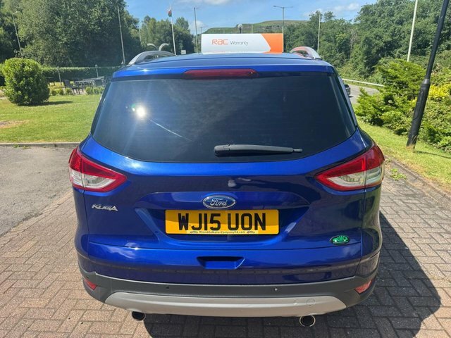 Ford Kuga Suv WJ15UON Blue #6
