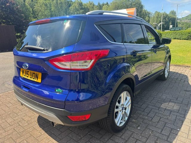 Ford Kuga Suv WJ15UON Blue #4