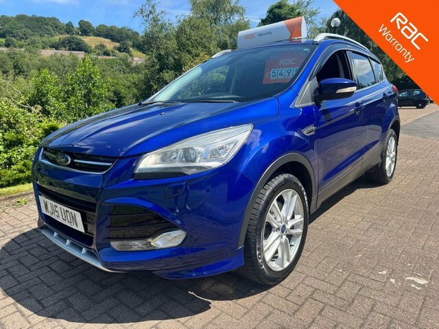 Ford Kuga Suv Blue