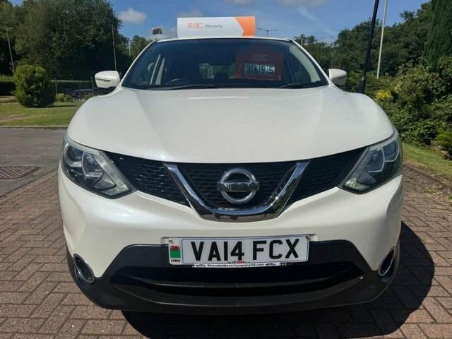 Nissan Qashqai Suv VA14FCX White #6
