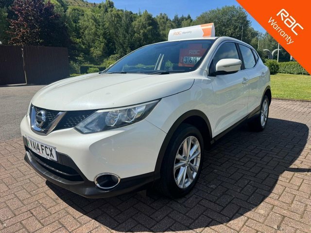 Nissan Qashqai Suv White