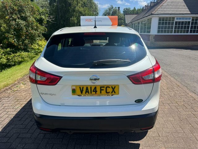 Nissan Qashqai Suv VA14FCX White #5