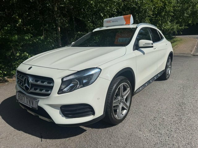 Mercedes-Benz GLA Class Suv White