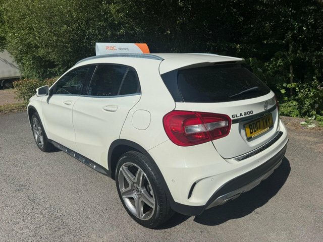Mercedes-Benz GLA Class Suv White #4