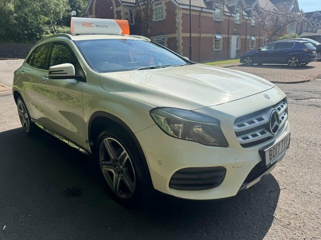 Mercedes-Benz GLA Class Suv White #5