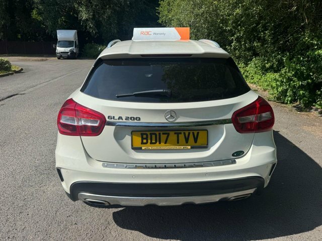 Mercedes-Benz GLA Class Suv White #6