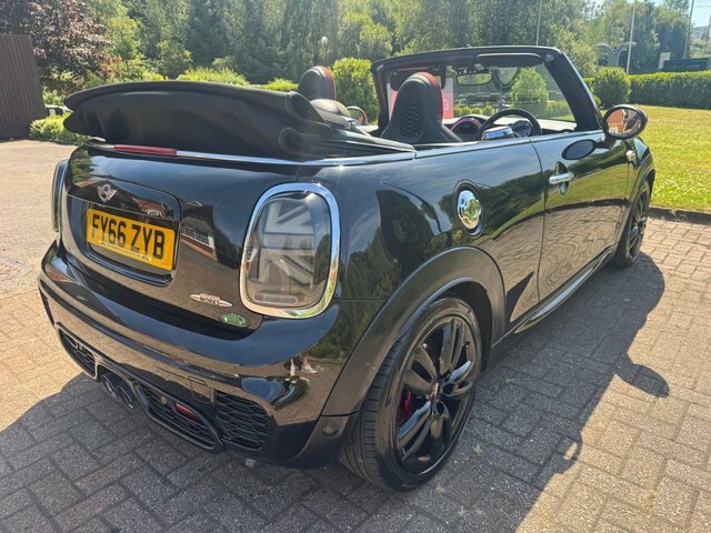 Mini Convertible Convertible Black #3