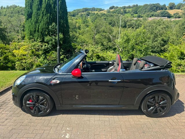 Mini Convertible Convertible Black #6