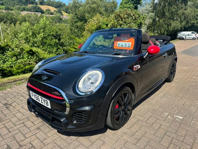 Mini Convertible Convertible Black #5