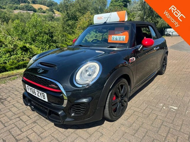 Mini Convertible Convertible Black