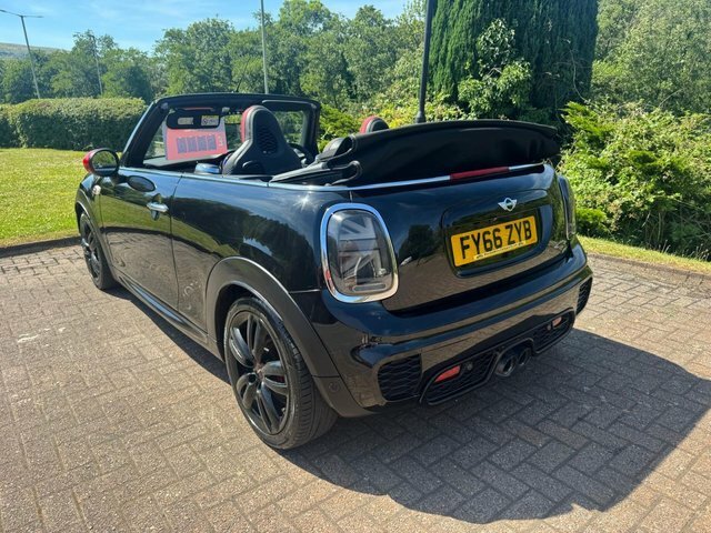 Mini Convertible Convertible Black #4