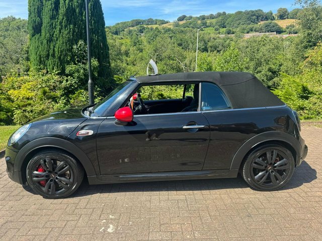 Mini Convertible Convertible Black #2