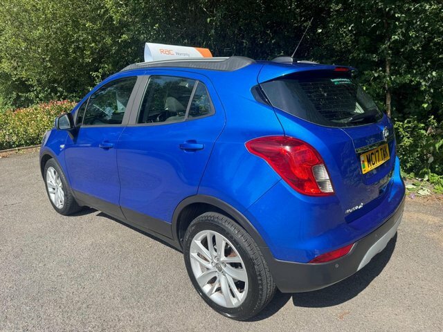 Vauxhall Mokka X Suv Blue #4