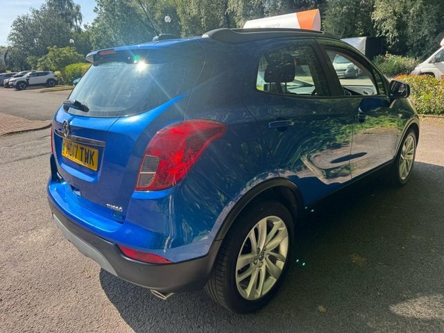 Vauxhall Mokka X Suv Blue #3