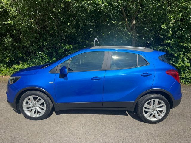 Vauxhall Mokka X Suv Blue #2
