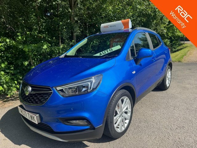 Vauxhall Mokka X Suv Blue