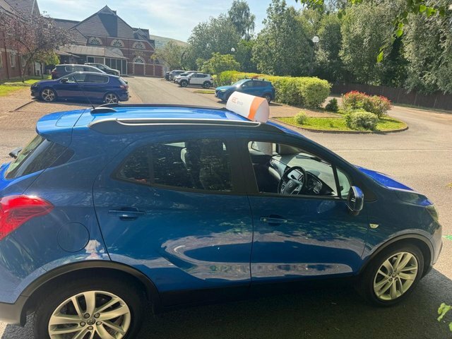 Vauxhall Mokka X Suv Blue #5