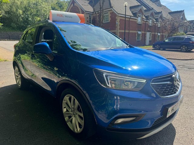 Vauxhall Mokka X Suv Blue #6