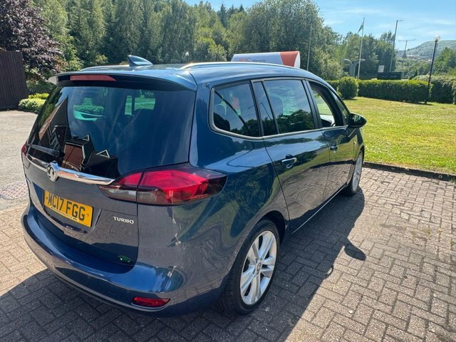 Vauxhall Zafira Tourer Zafira Tourer Sri Nav T Blue #4