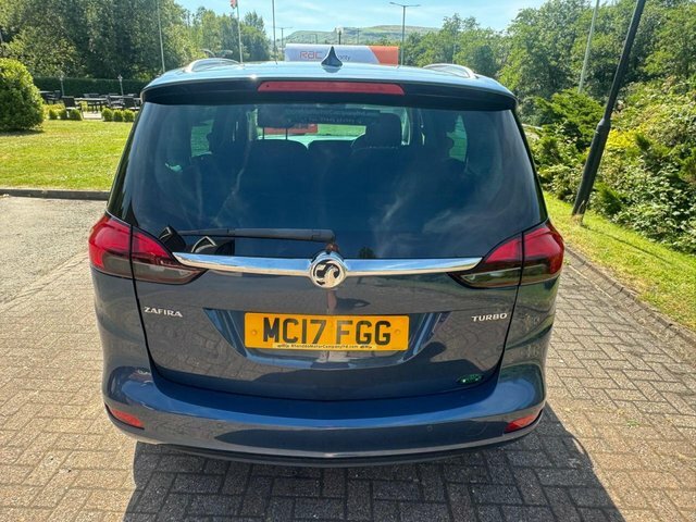 Vauxhall Zafira Tourer Zafira Tourer Sri Nav T Blue #5
