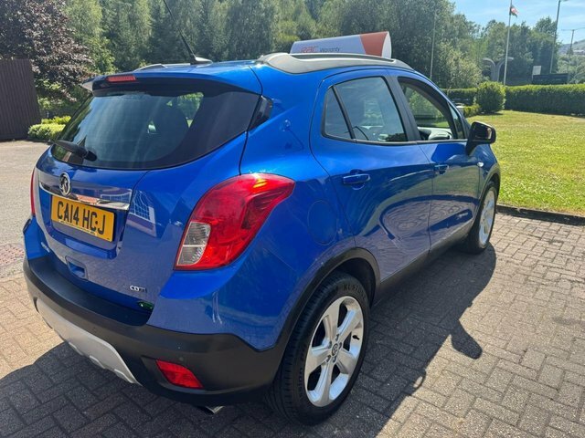 Vauxhall Mokka 1.4T Se Suv 4Wd 140 Ps Blue #4