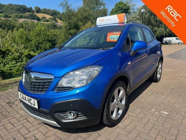 Vauxhall Mokka 1.4T Se Suv 4Wd 140 Ps Blue #1