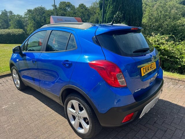 Vauxhall Mokka 1.4T Se Suv 4Wd 140 Ps Blue #3