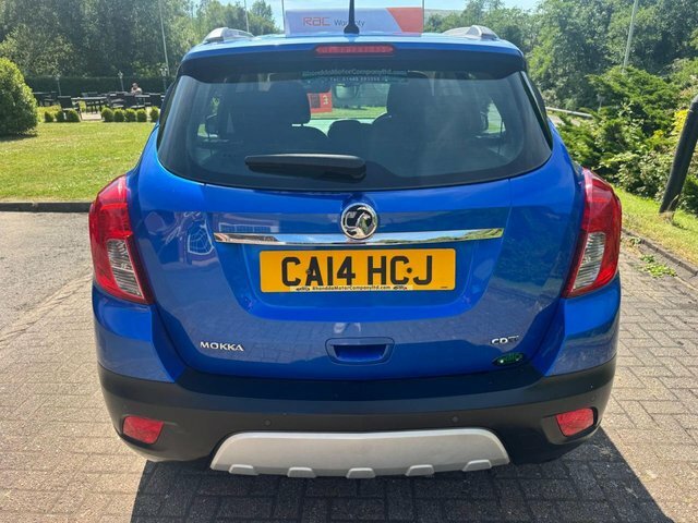 Vauxhall Mokka 1.4T Se Suv 4Wd 140 Ps Blue #6