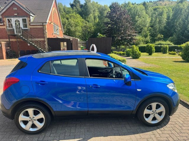 Vauxhall Mokka 1.4T Se Suv 4Wd 140 Ps Blue #7
