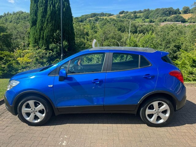 Vauxhall Mokka 1.4T Se Suv 4Wd 140 Ps Blue #2